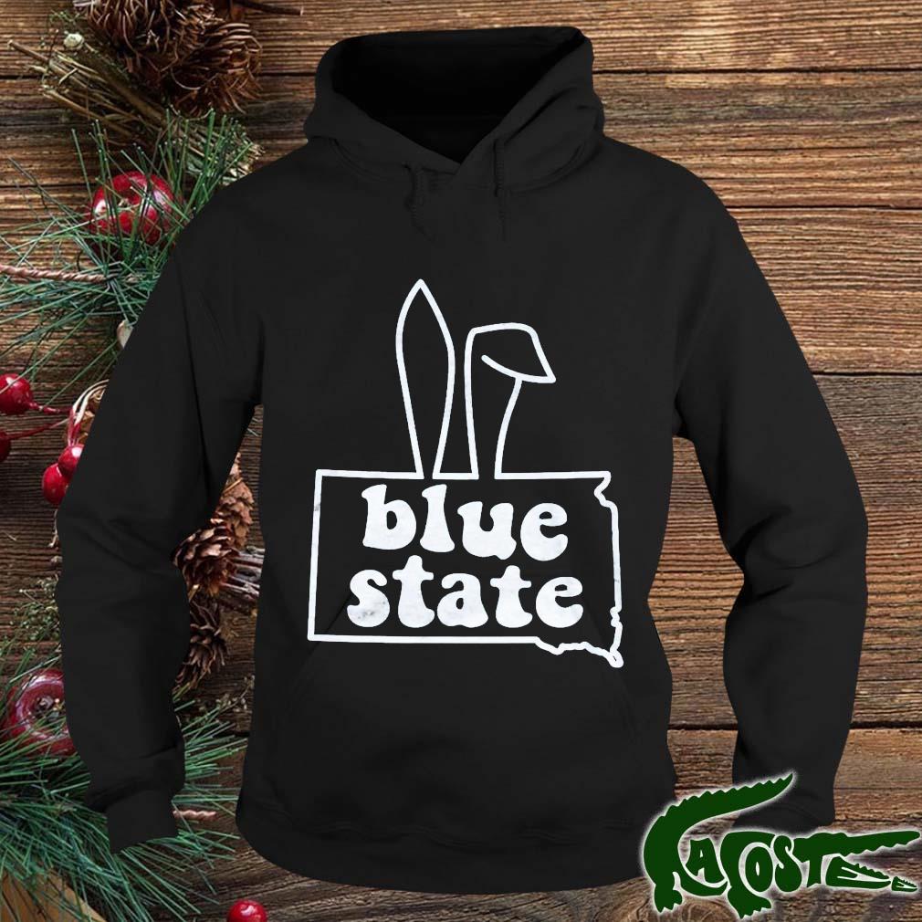 Rabbit Blue State Shirt hoodie