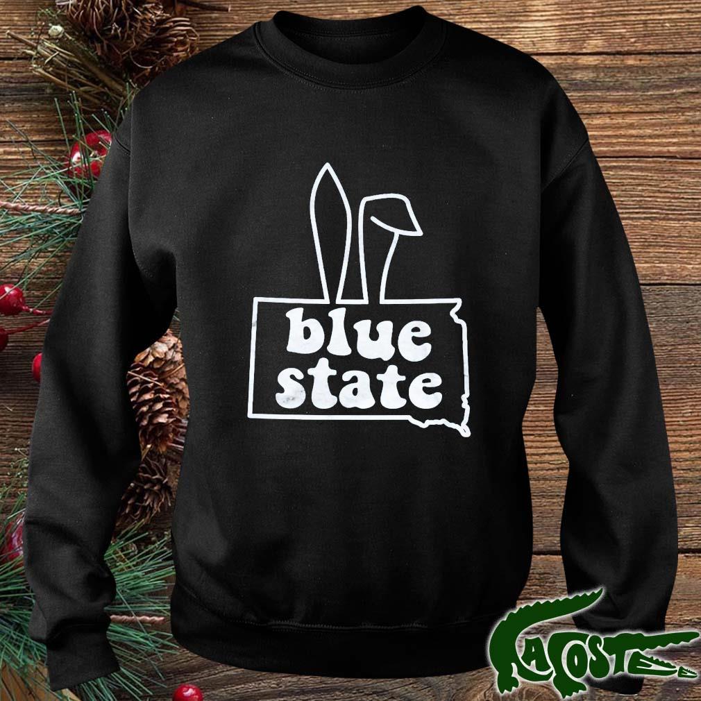Rabbit Blue State Shirt sweater
