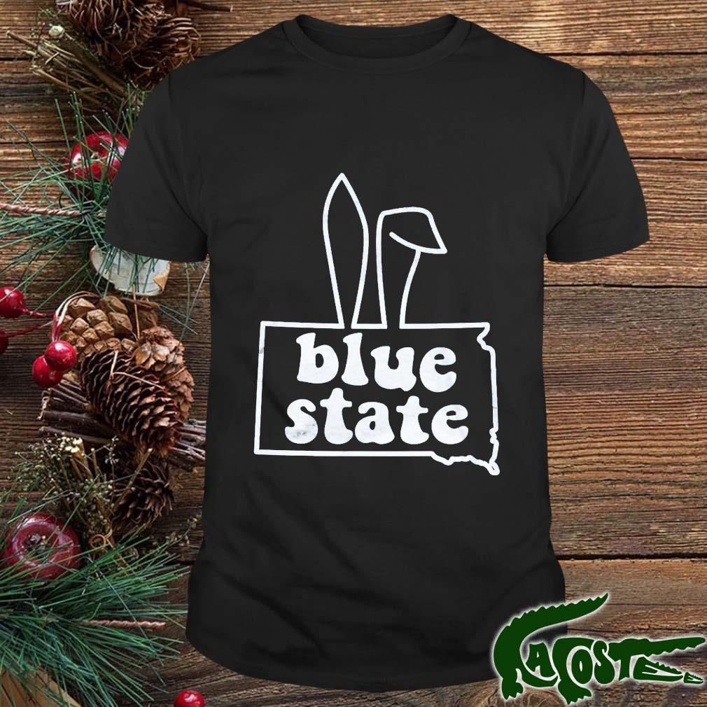 Rabbit Blue State Shirt