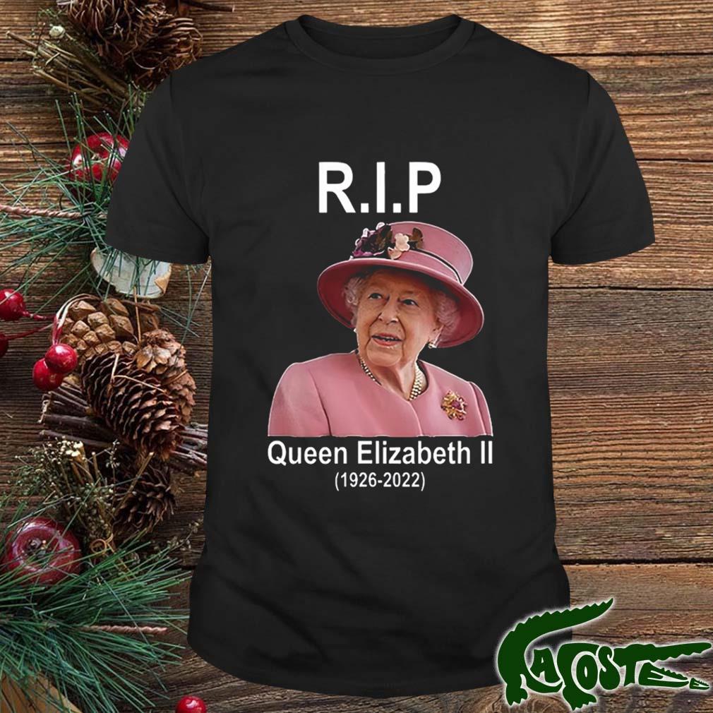 Rip Queen Elizabeth Ii 1926 – 2022 Queen Elizabeth Thank You Memories T-shirt