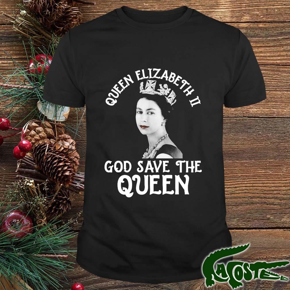 Rip Queen Elizabeth Ii God Save The Queen 1926-2022 T-shirt