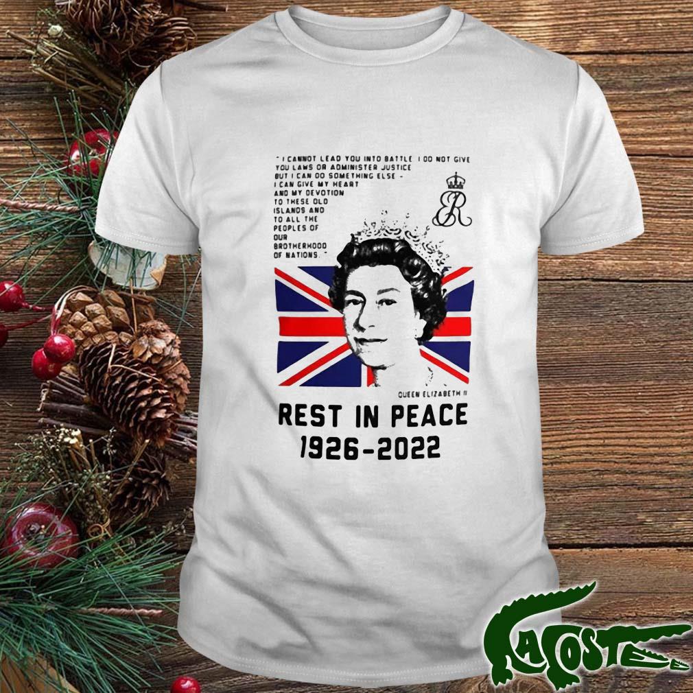 Rip Queen Elizabeth Ii Rest In Peace 1926-2022 End Of An Era T-shirt