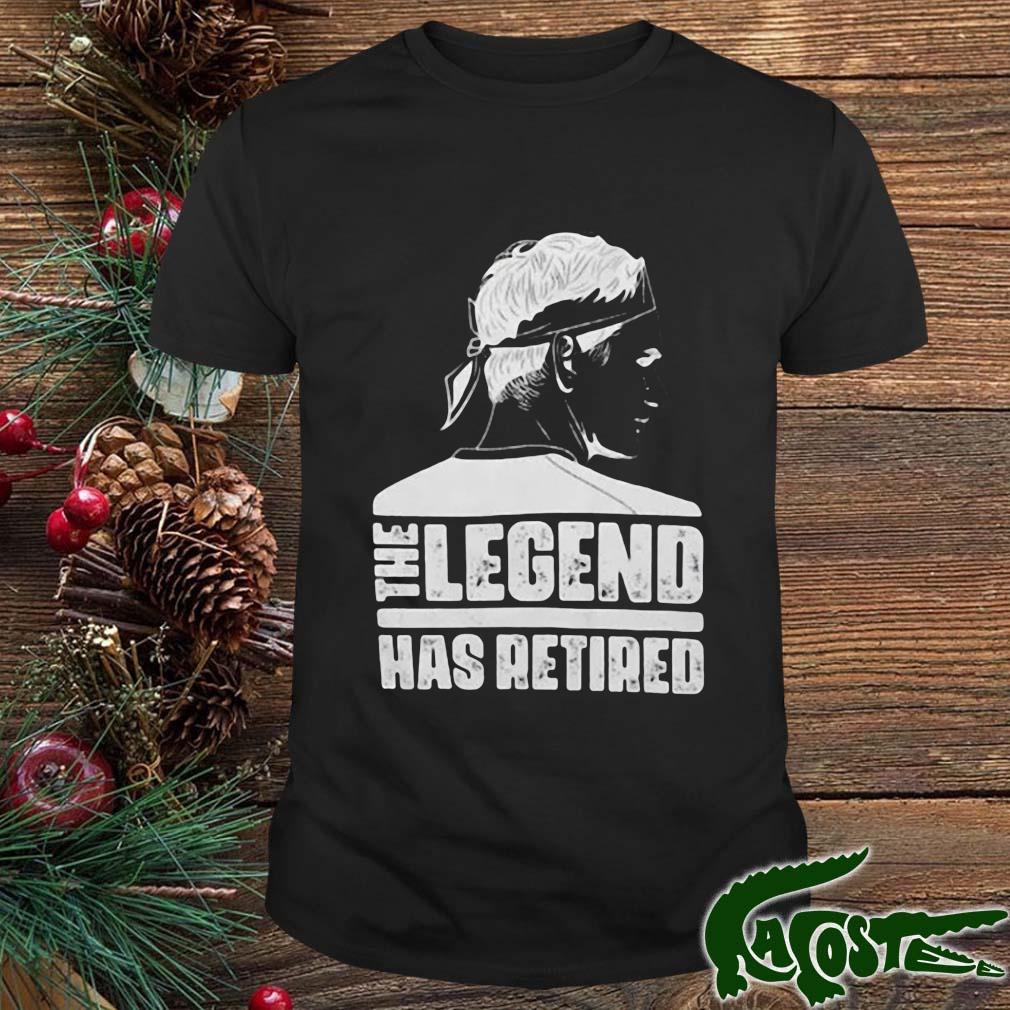 Roger Federer The Legend Has Retired Shirt