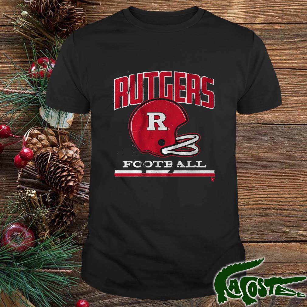 Rutgers Football Helmet Shirt