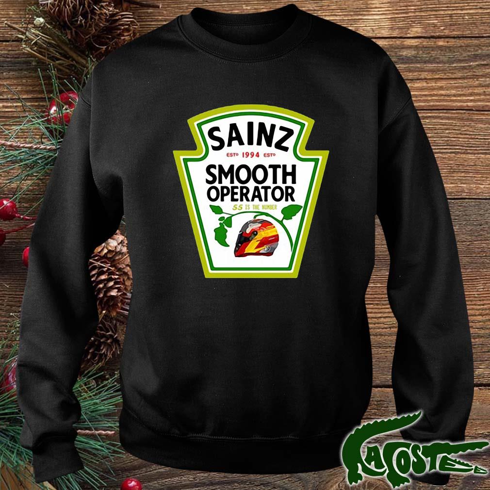 Sainz Est 1994 Smooth Operator Shirt sweater