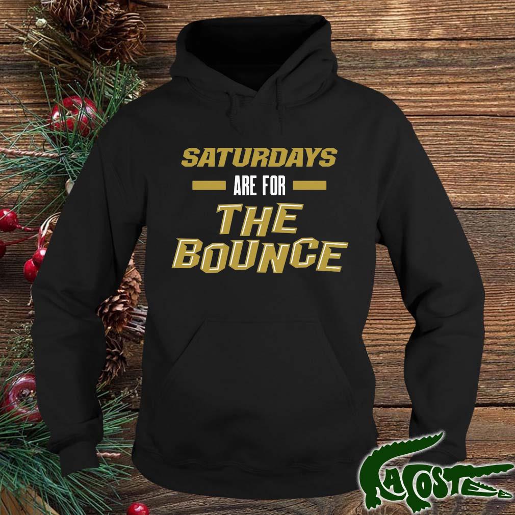 Saturdays Are For The Bounce Ucf College Shirt hoodie