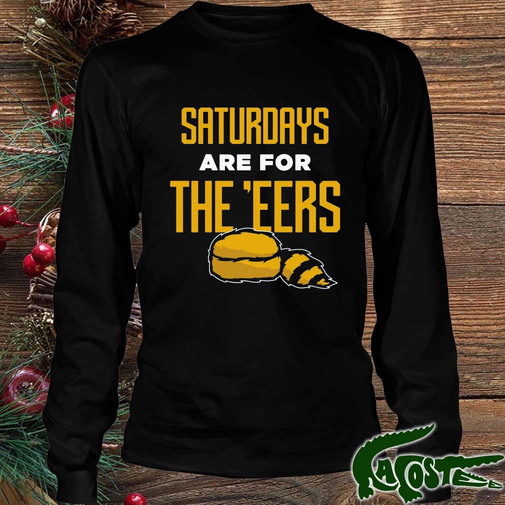 Saturdays Are For The E'eers West Virginia Shirt Longsleeve den