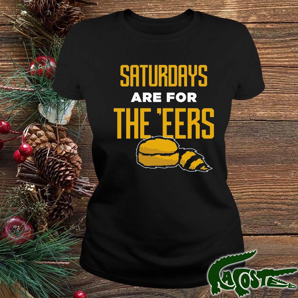 Saturdays Are For The E'eers West Virginia Shirt ladies