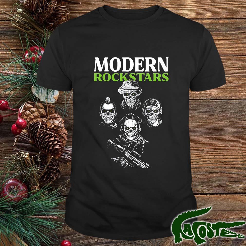 Skeleton Modern Rockstars Shirt