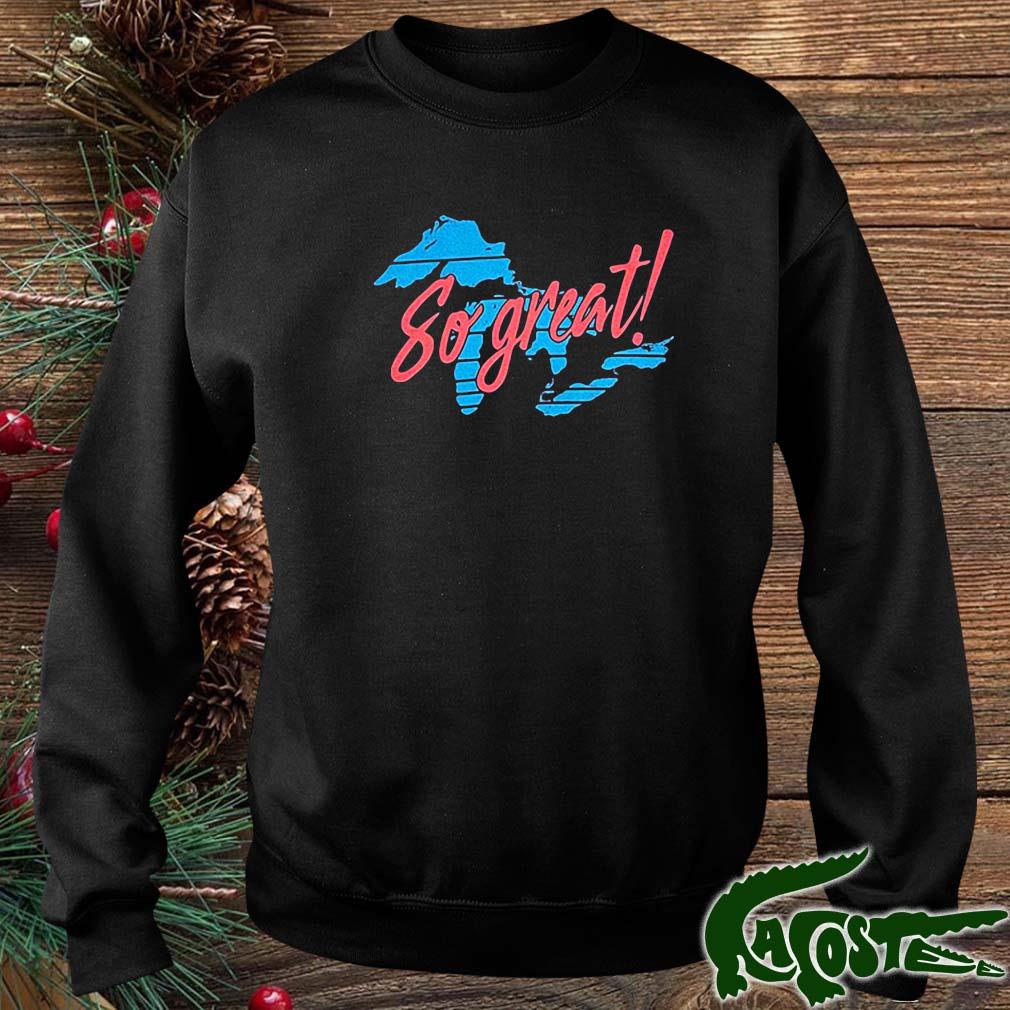 So Great Lakes Shirt sweater