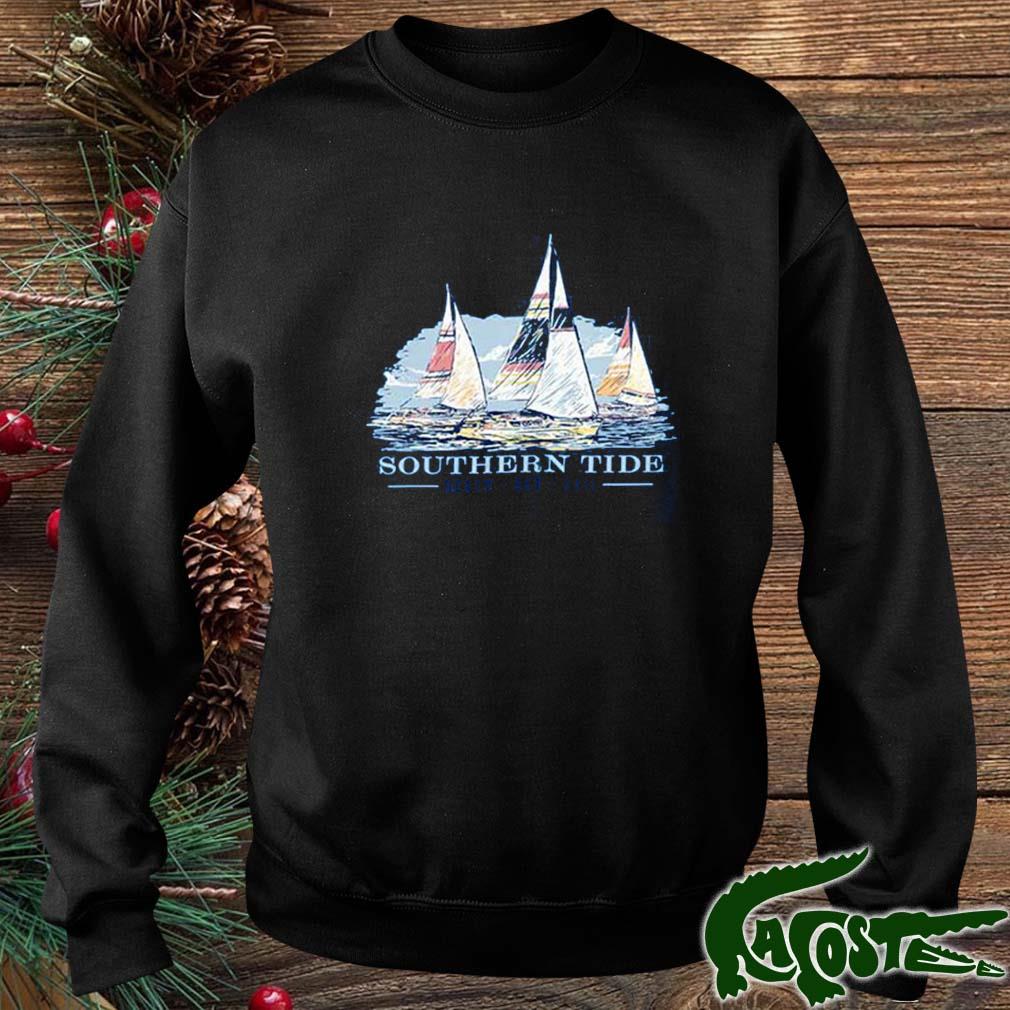 Southern Tide Ready Set Sail Shirt sweater