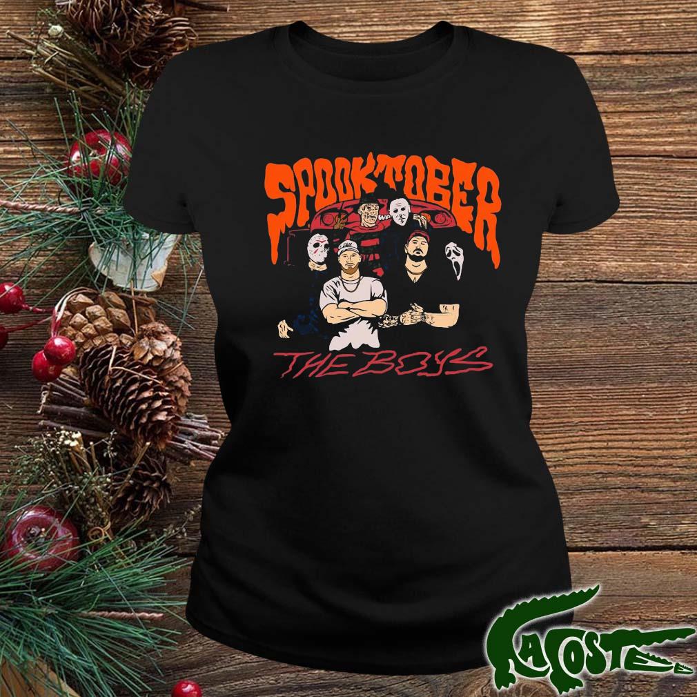 Spooktober With The Boys 2022 Tee Shirt ladies