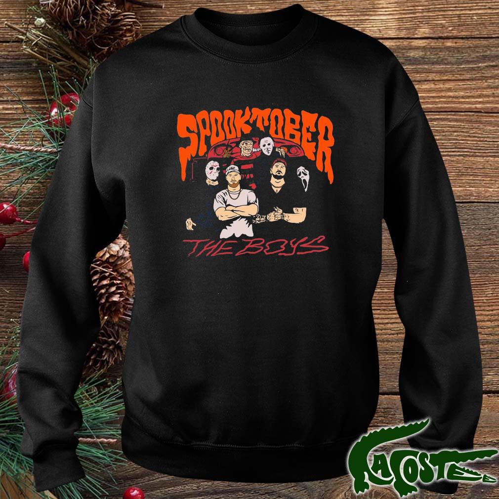 Spooktober With The Boys 2022 Tee Shirt sweater