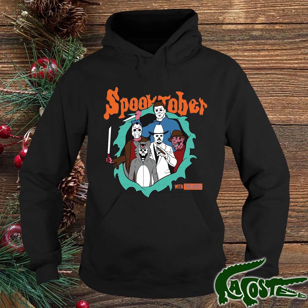 Spooktober With The Boys Shirt hoodie