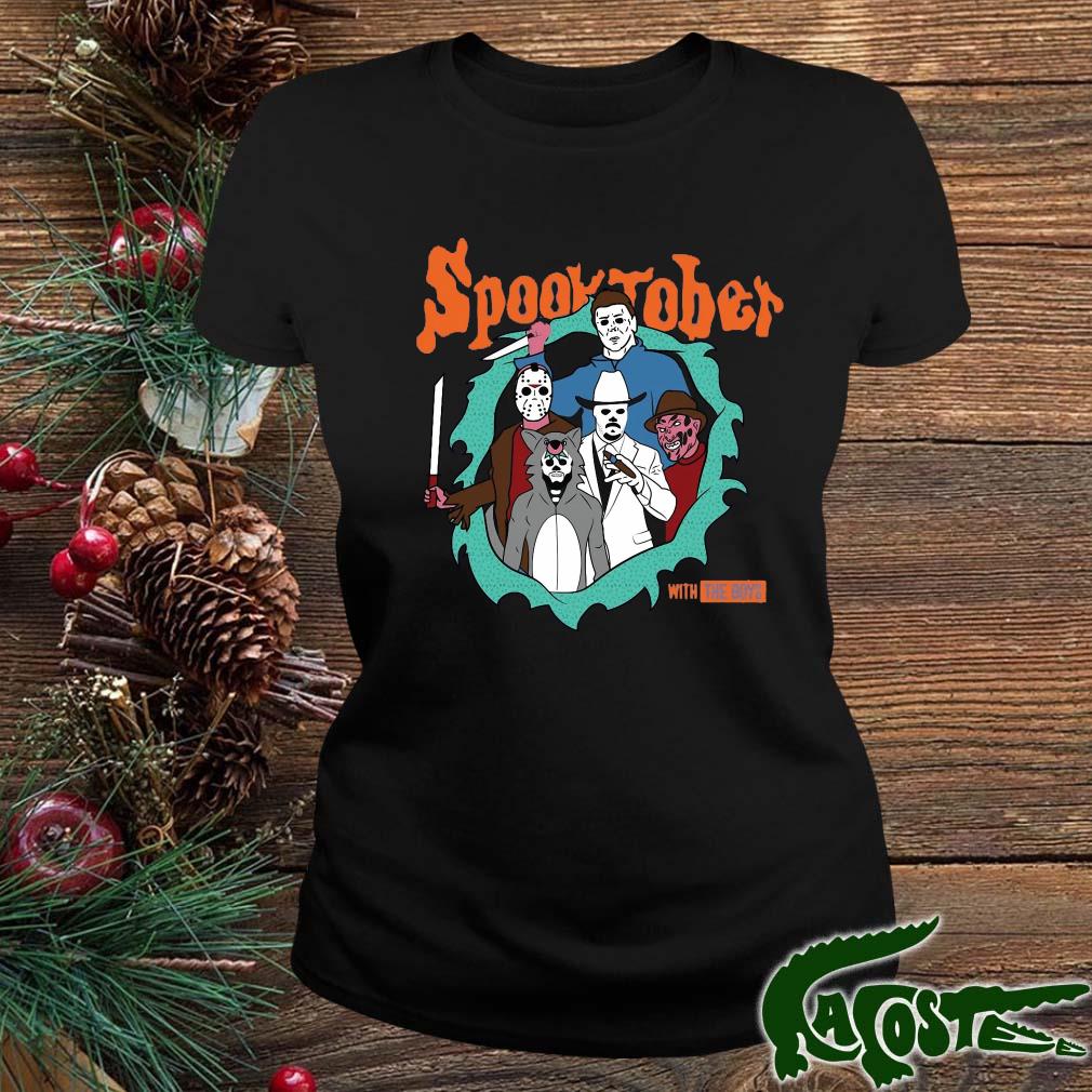 Spooktober With The Boys Shirt ladies