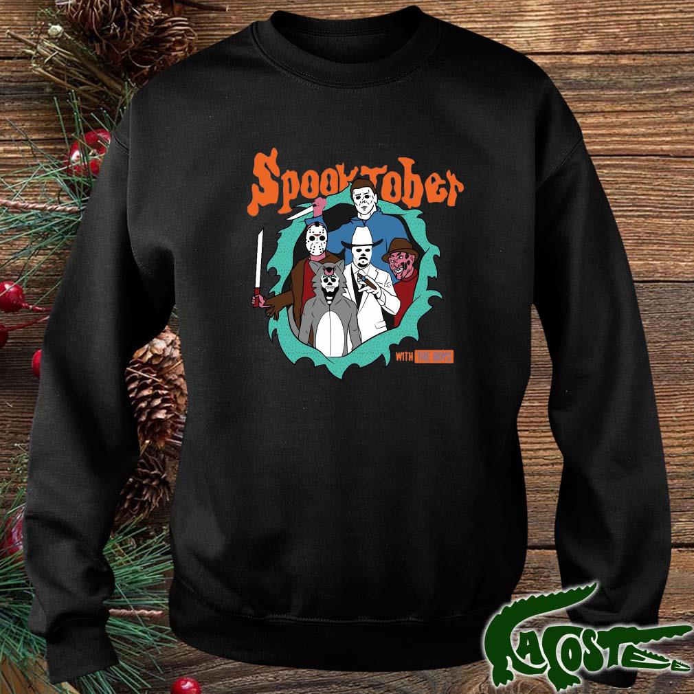 Spooktober With The Boys Shirt sweater