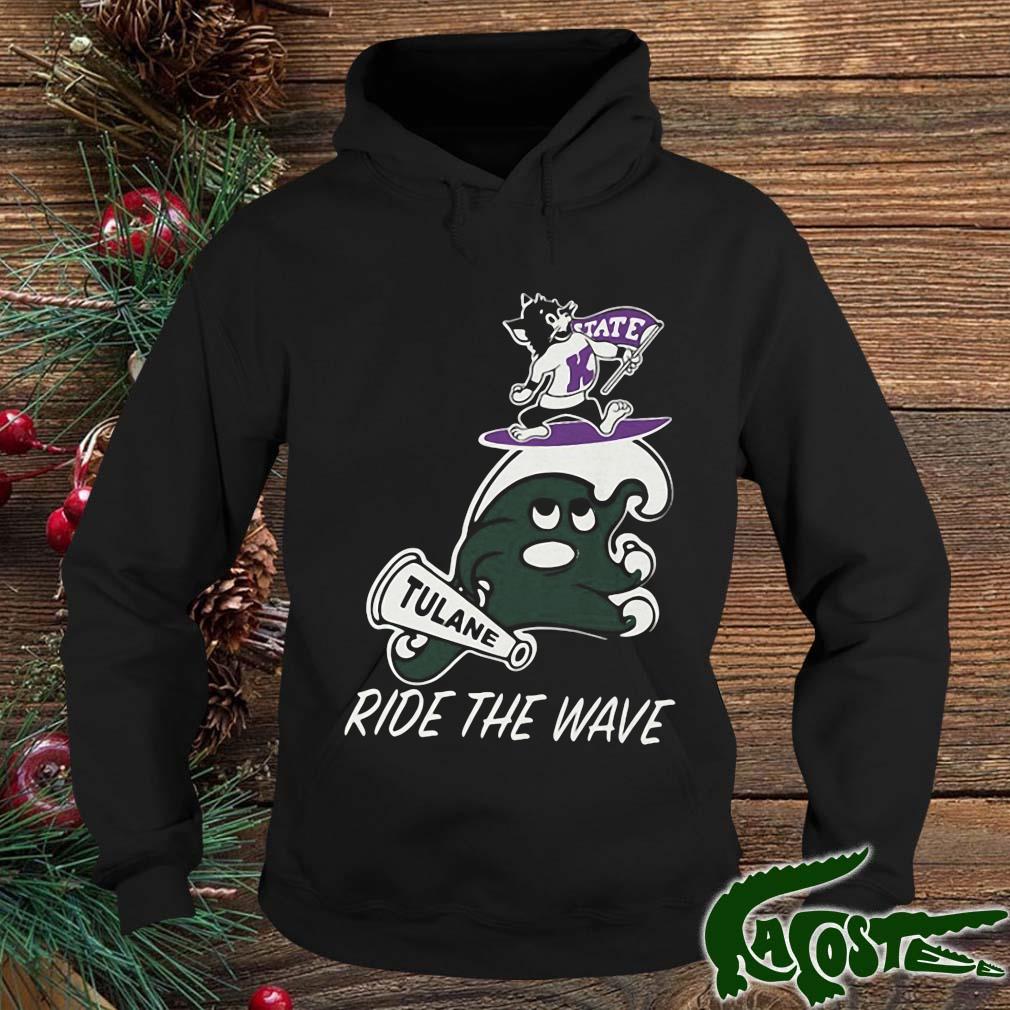 State Tulane Ride The Wave Shirt hoodie