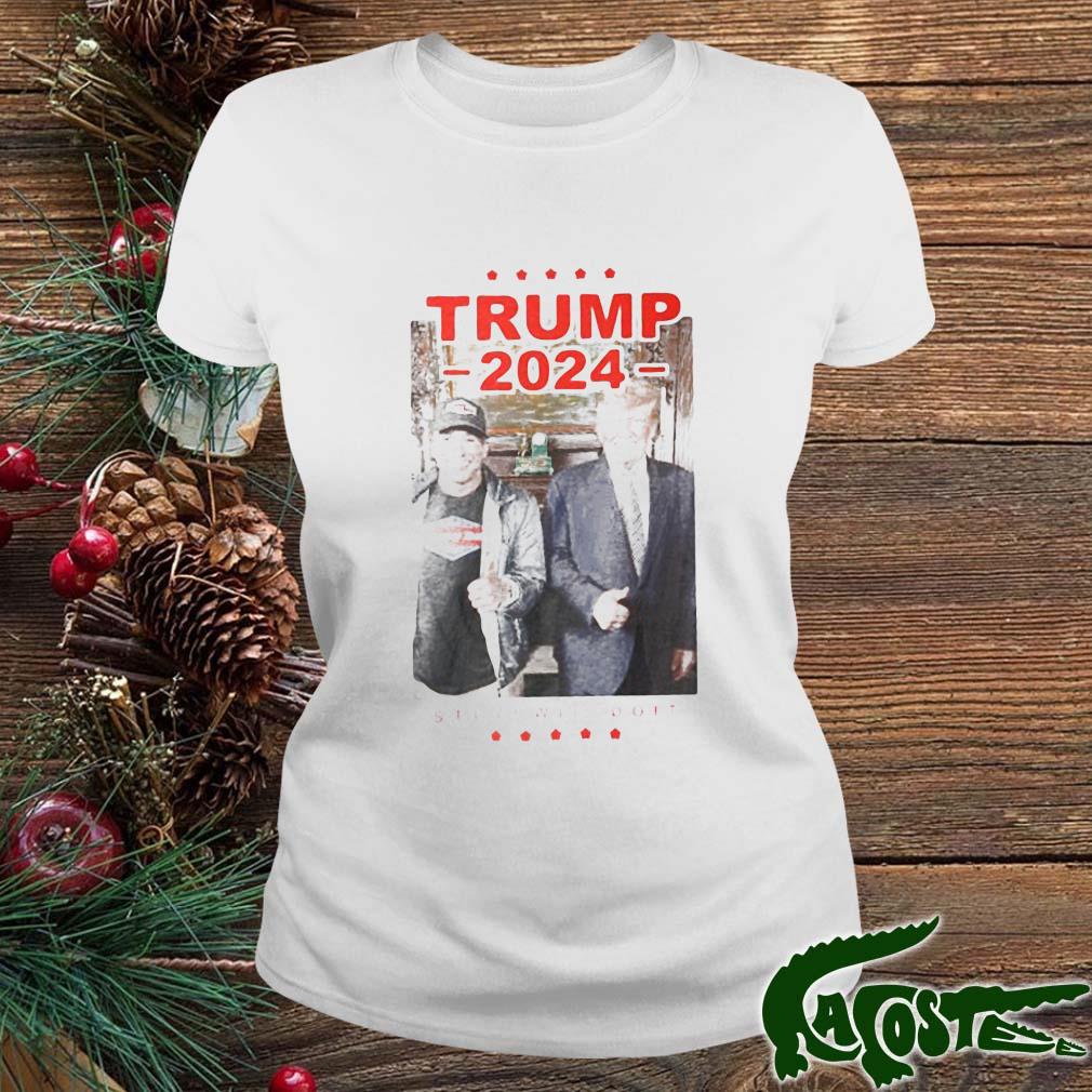 Steve Will Do It Trump 2024 Shirt ladies
