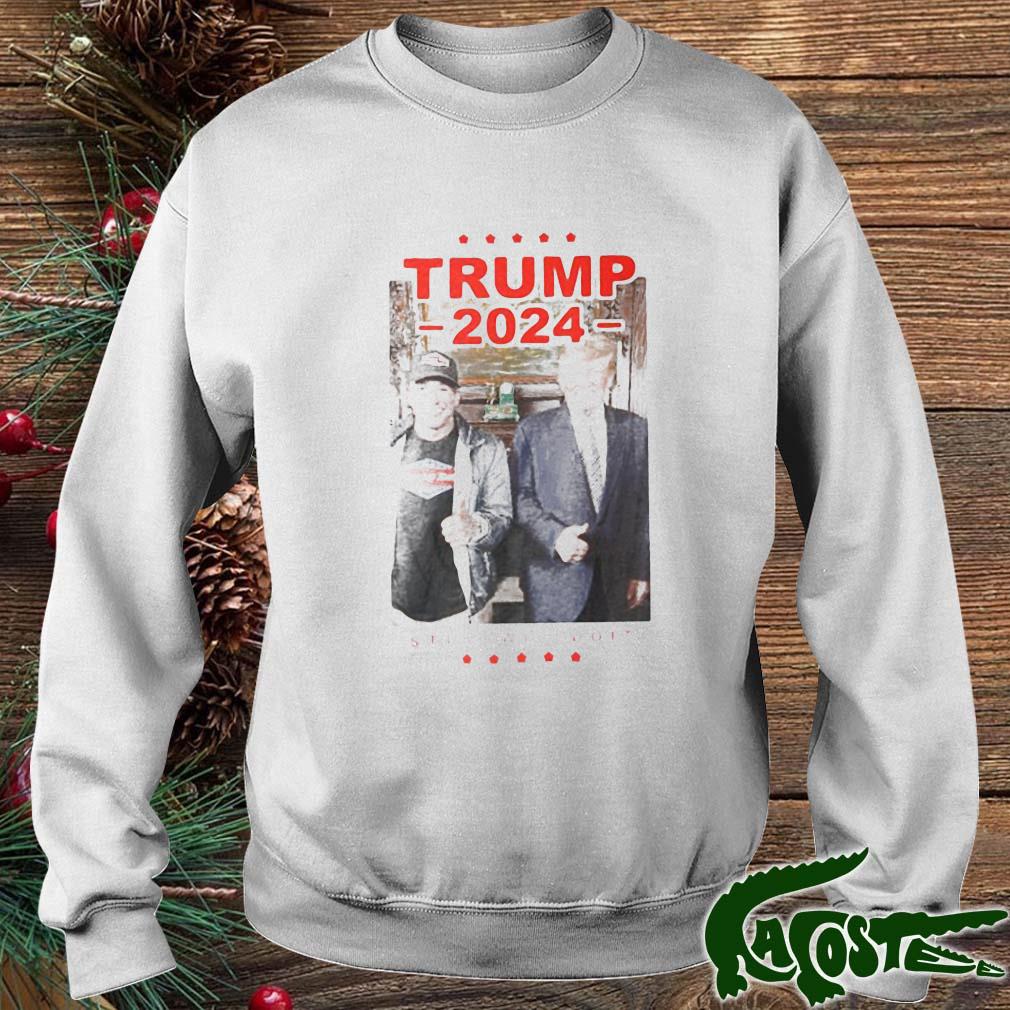 Steve Will Do It Trump 2024 Shirt sweater