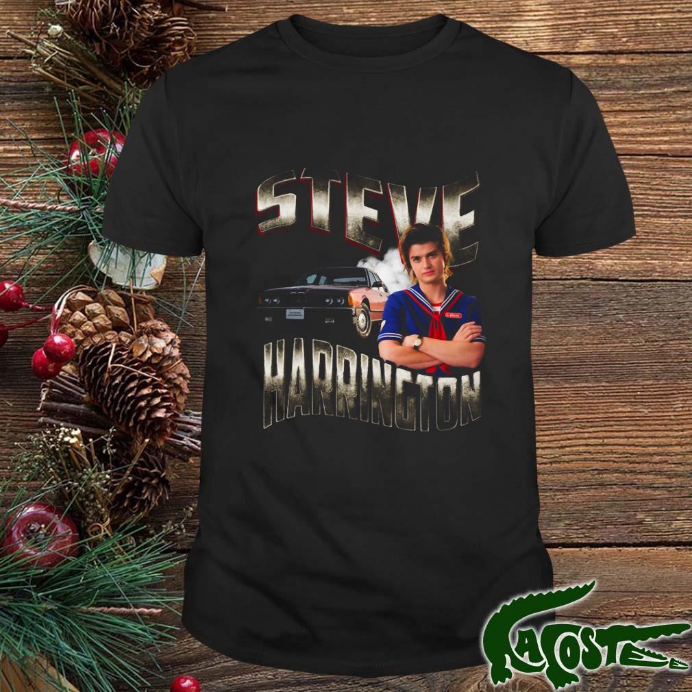 Stranger Things Steve Harrington Shirt