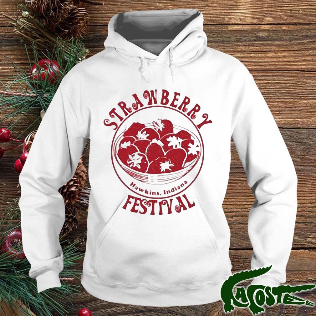 Strawberry Hawkins Indiana Festival 2022 Shirt hoodie