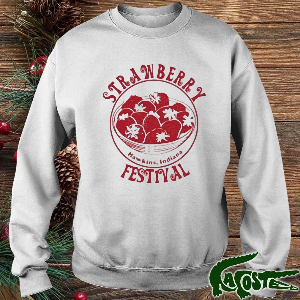 Strawberry Hawkins Indiana Festival 2022 Shirt sweater