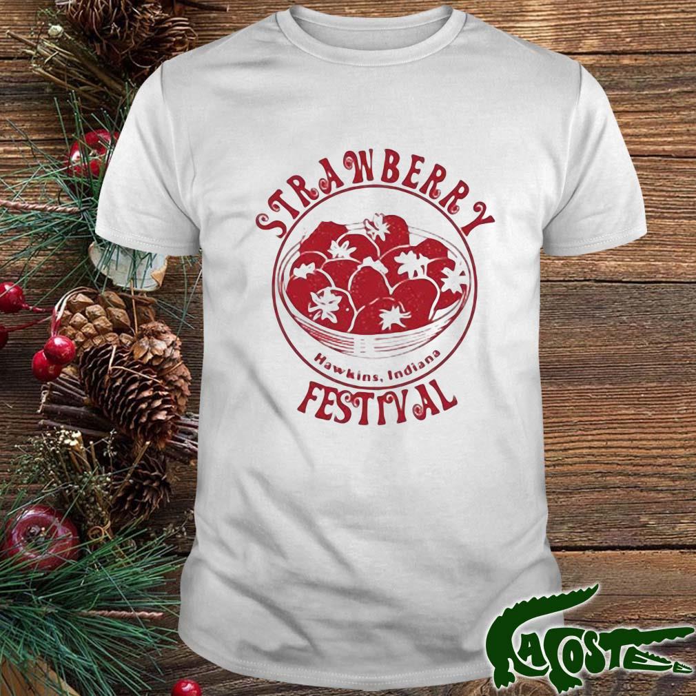 Strawberry Hawkins Indiana Festival 2022 Shirt