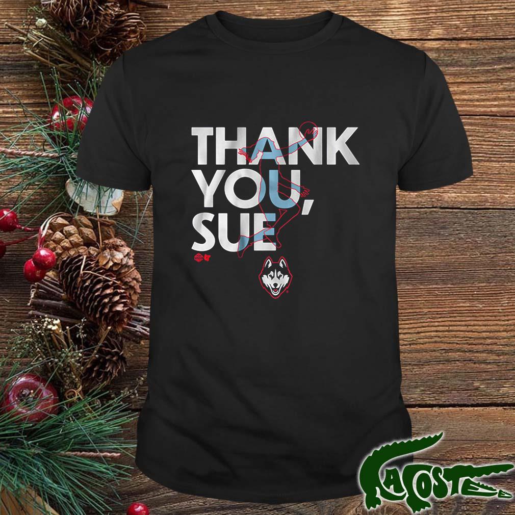 Sue Bird Thank You Sue Uconn Shirt