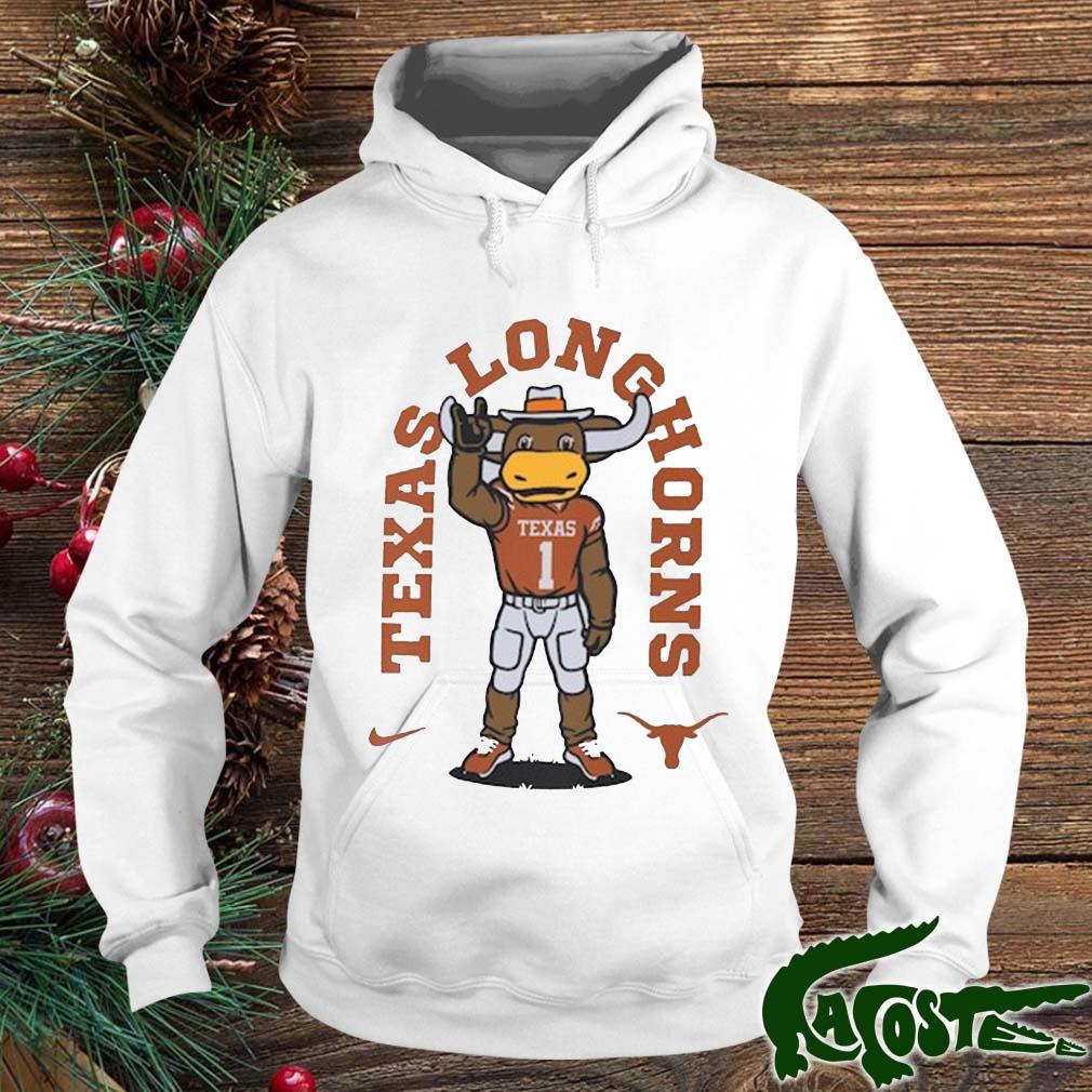 Texas Longhorns Nike Mascot 2-hit Shirt hoodie