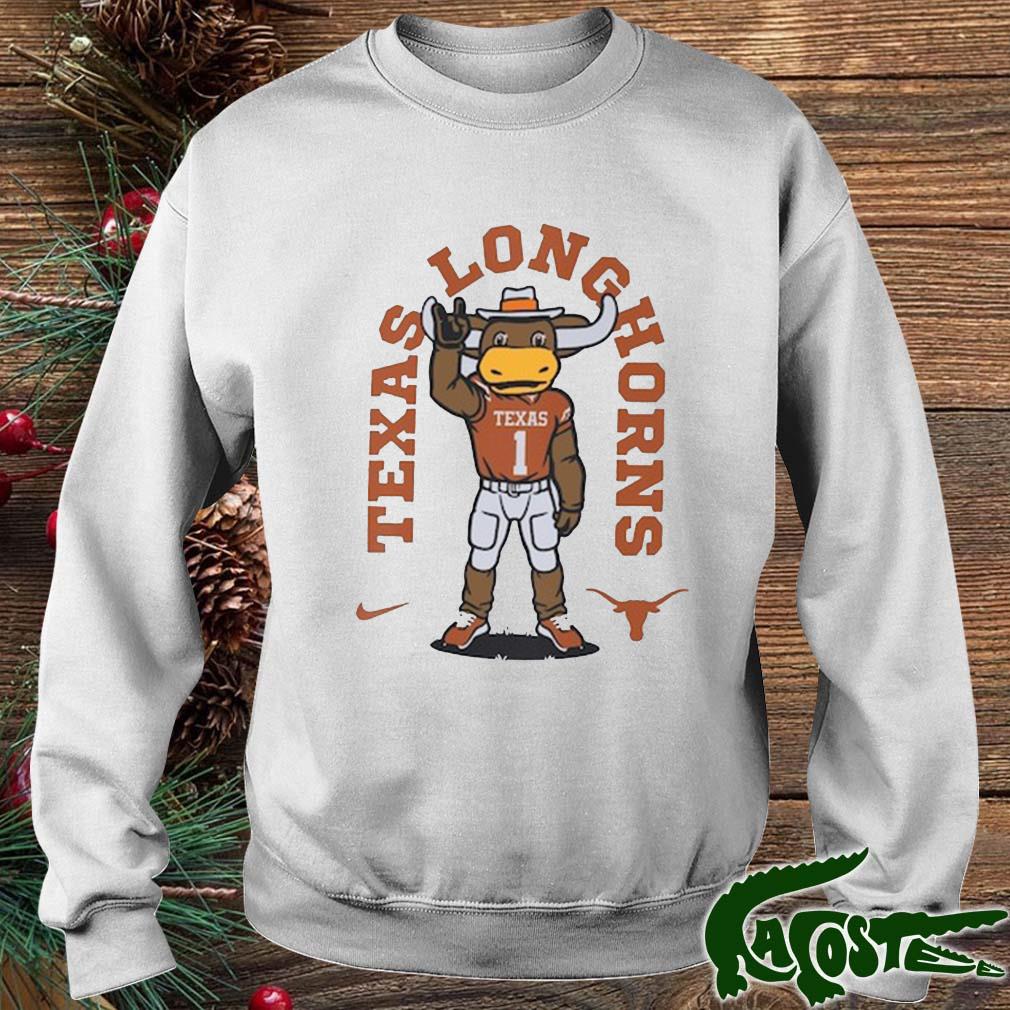 Texas Longhorns Nike Mascot 2-hit Shirt sweater