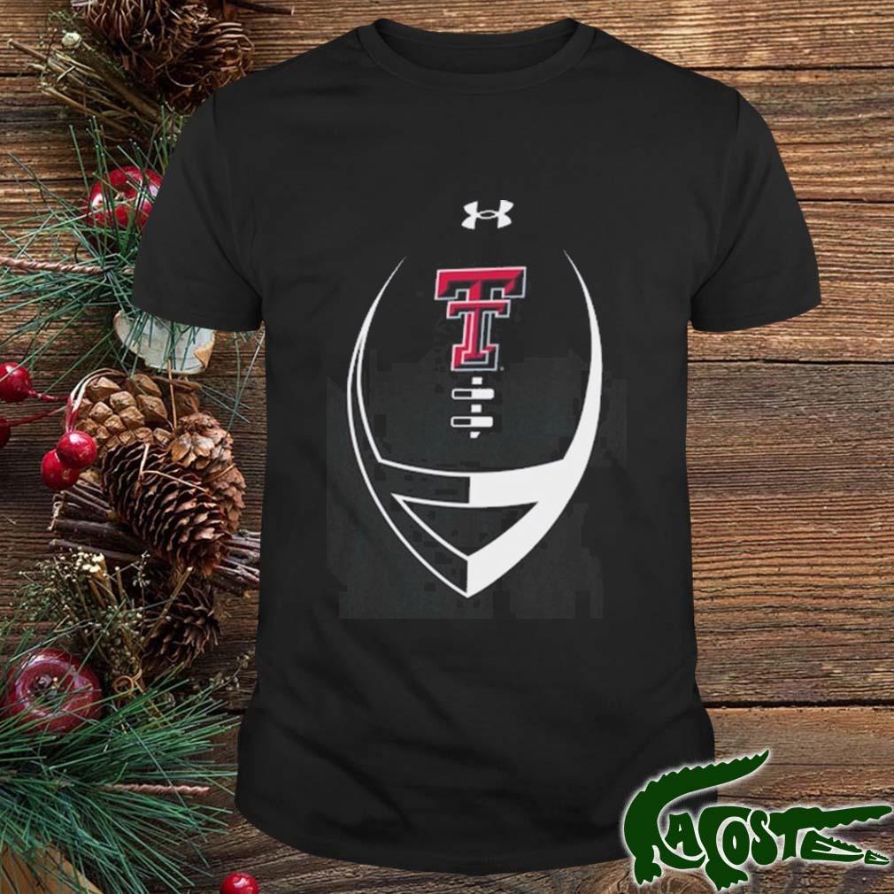 Texas Tech Red Raiders Under Armour Football Icon Raglan Performance Shirt