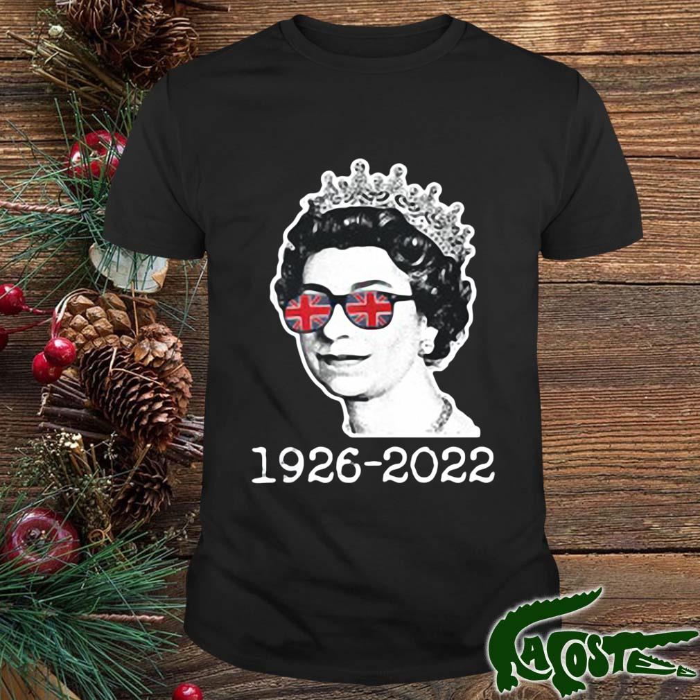 The Queen Elizabeth Ll 1926 2022 British Queen T-shirt