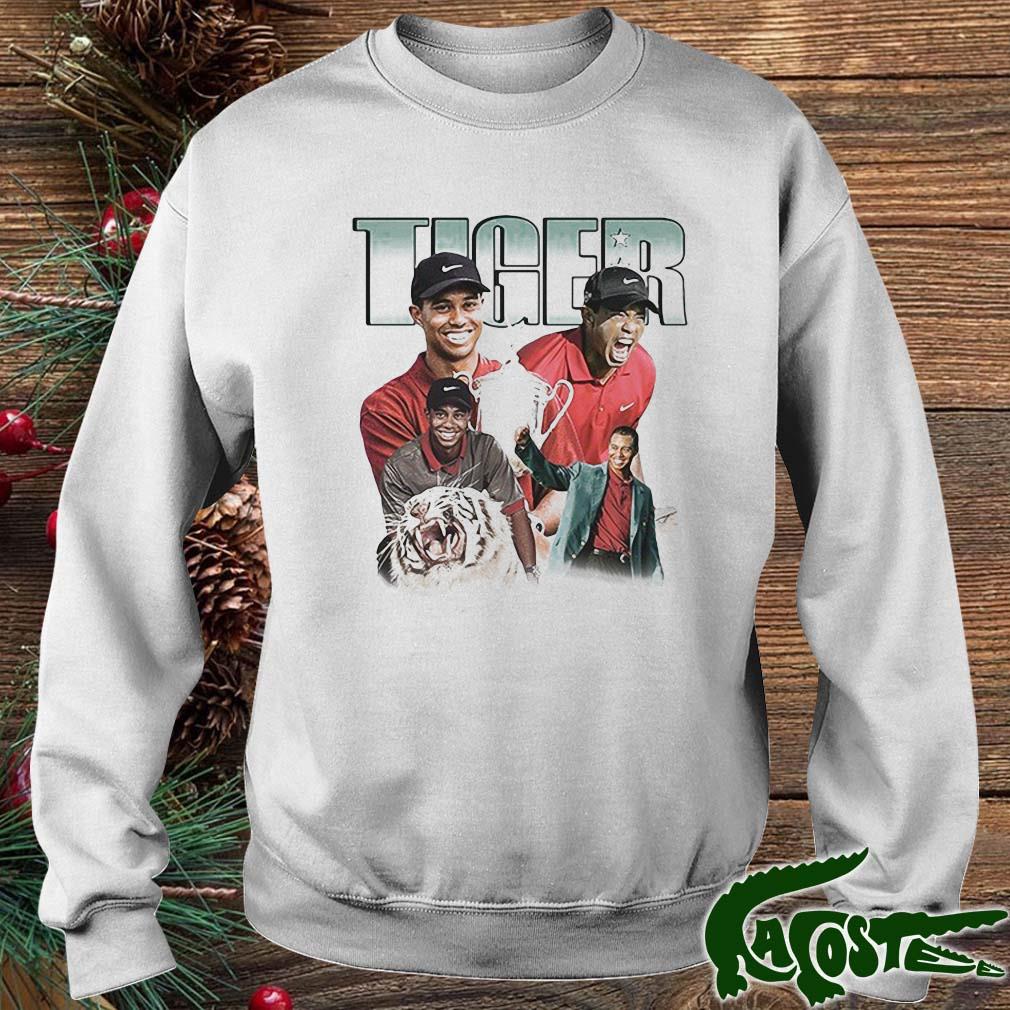 Tiger Woods The Master Shirt sweater