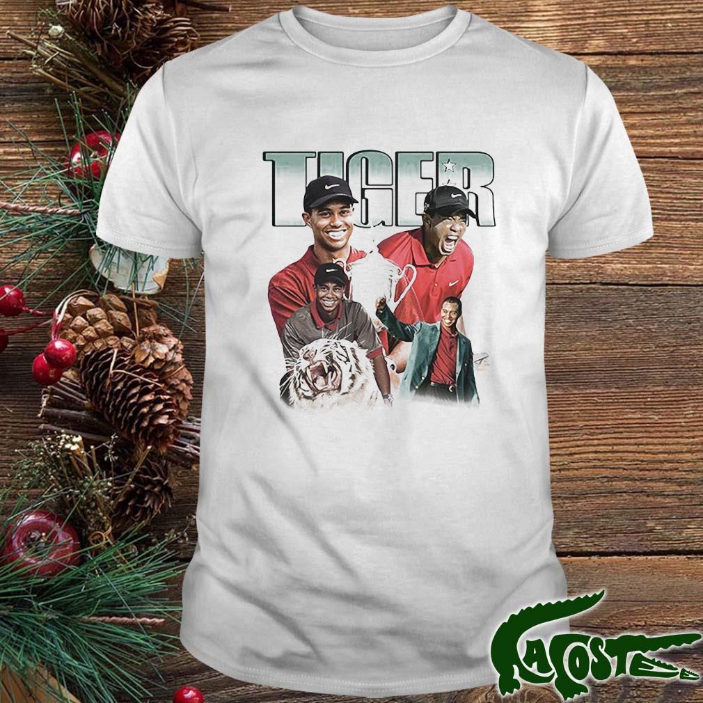 Tiger Woods The Master Shirt