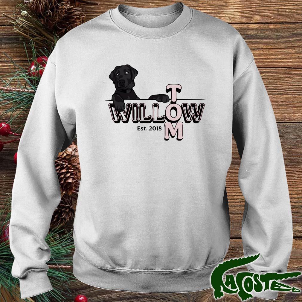 Tom Wilow Est 2018 Shirt sweater