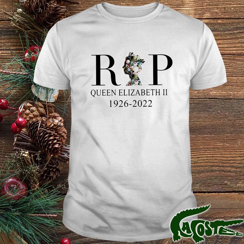Top Rip Queen Elizabeth Ll 1926-2022 Rest In Peace Majesty The Queen T-shirt