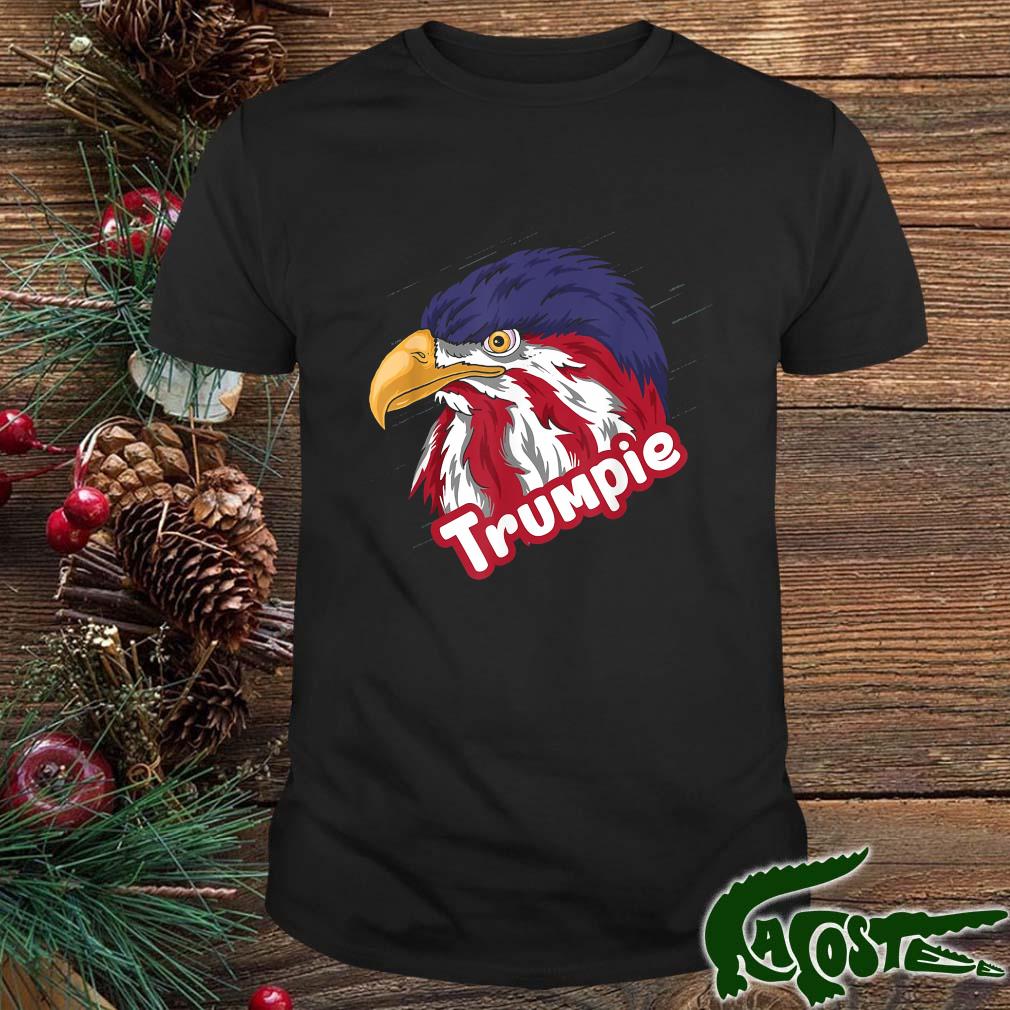 Trumpie Anti Biden American Eagle Flag Shirt