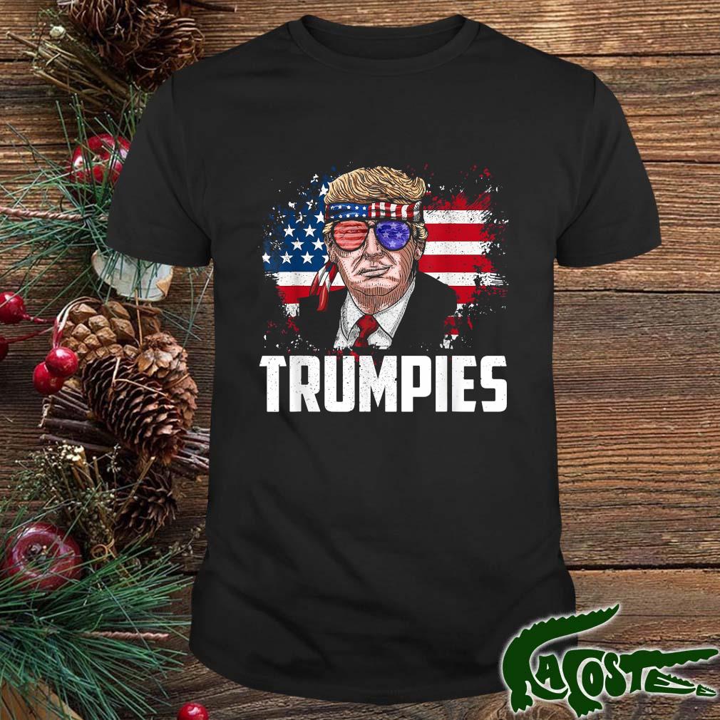 Trumpie Anti Biden Maga Us Patriotic T-shirt