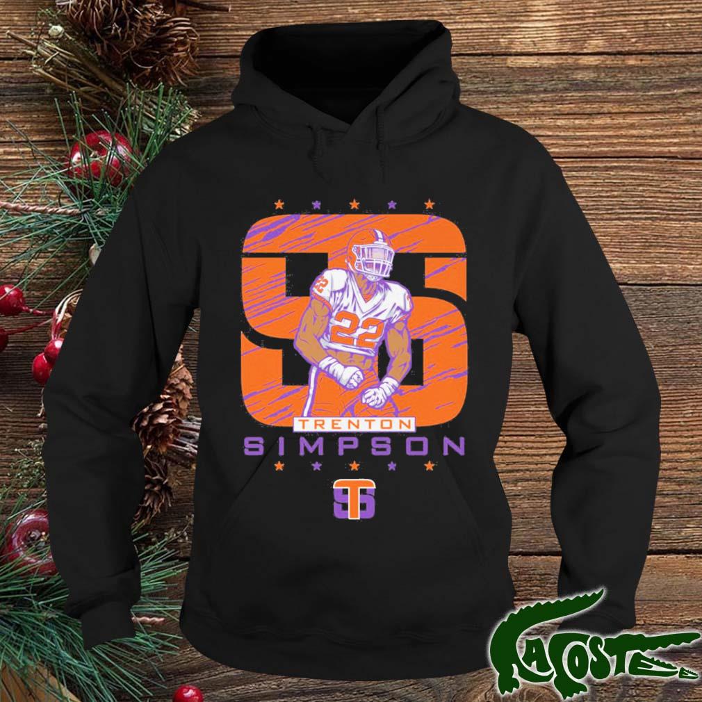 Ts 22 Trenton Simpson Clemson Tigers Shirt hoodie