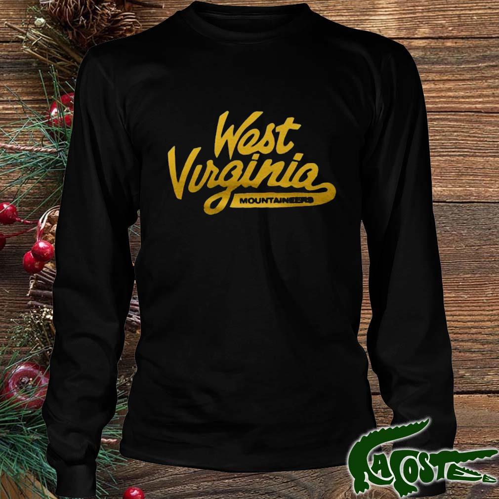 West Virginia Mountaineers Shirt Longsleeve den