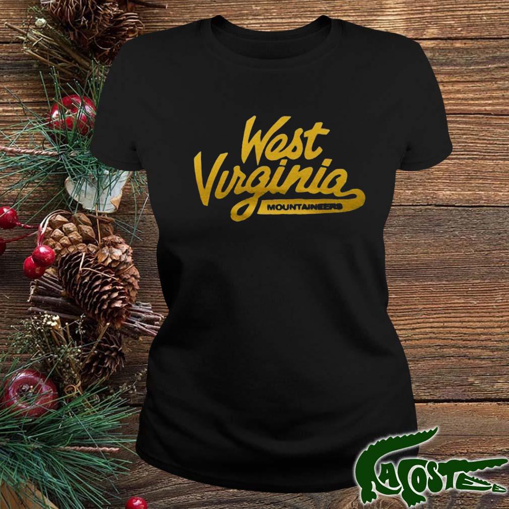 West Virginia Mountaineers Shirt ladies