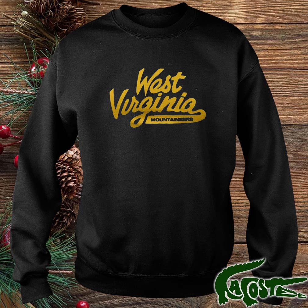 West Virginia Mountaineers Shirt sweater