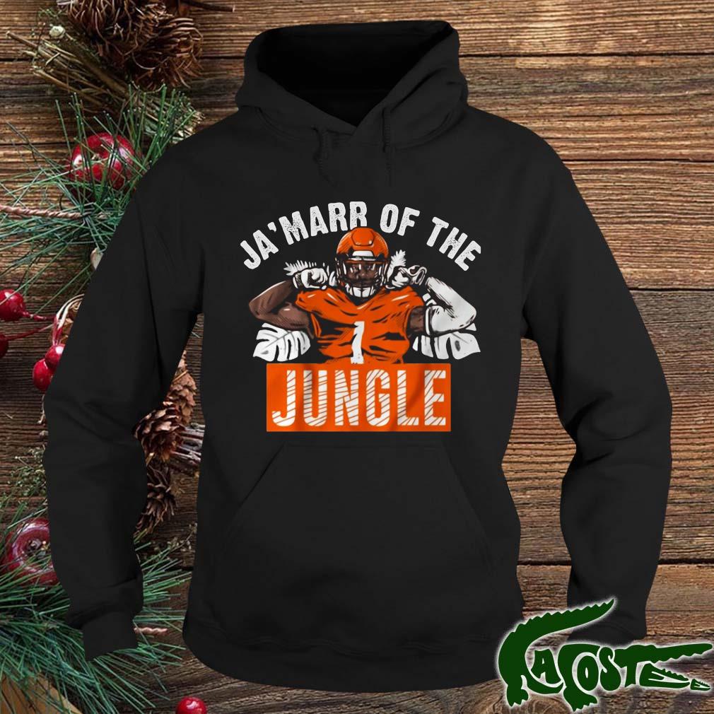 #1 Ja'marr Of The Jungle Ja'marr Chase Fanart 2022 Shirt hoodie