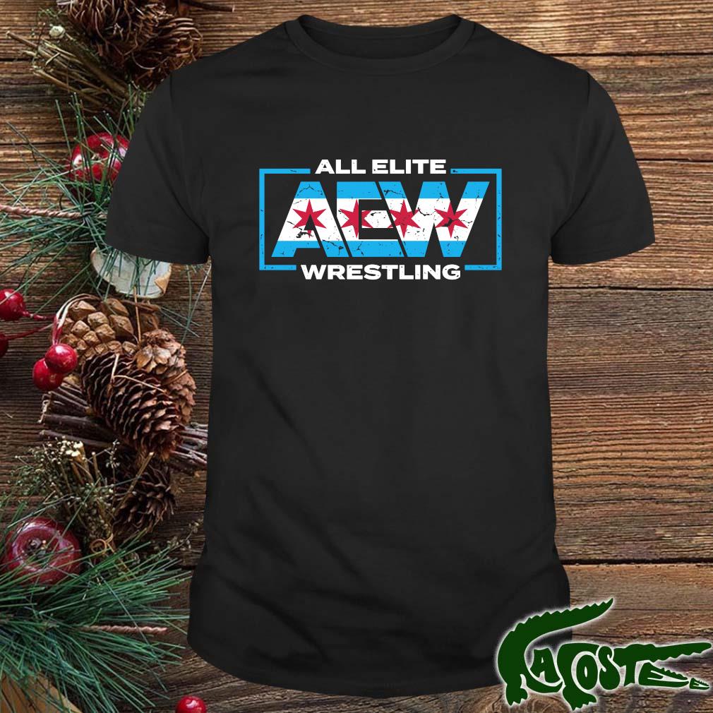 All Elite Aew Wrestling Ornament shirt