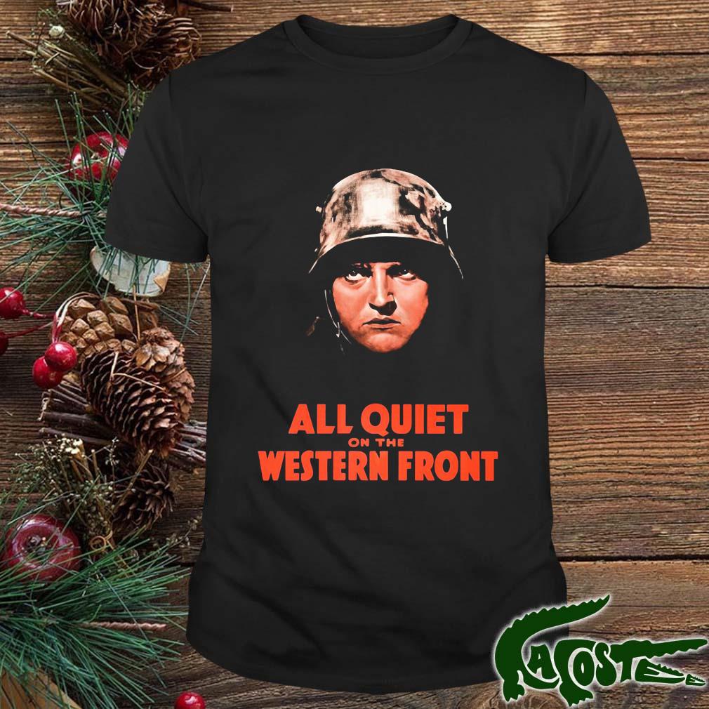 All Quiet On The Western Front 1930 Movie Poster Shirt