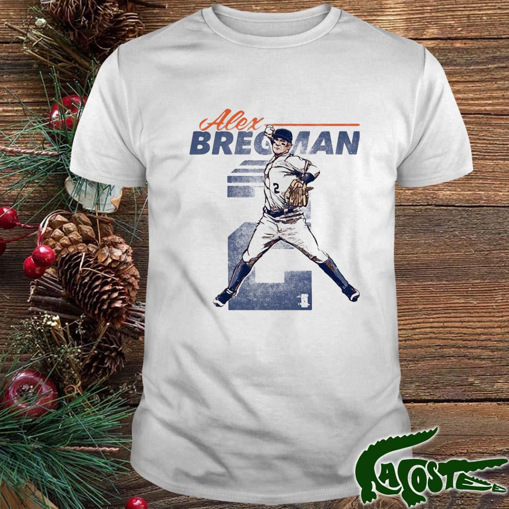 Baseball Houston Astros Alex Bregman 2022 Shirt