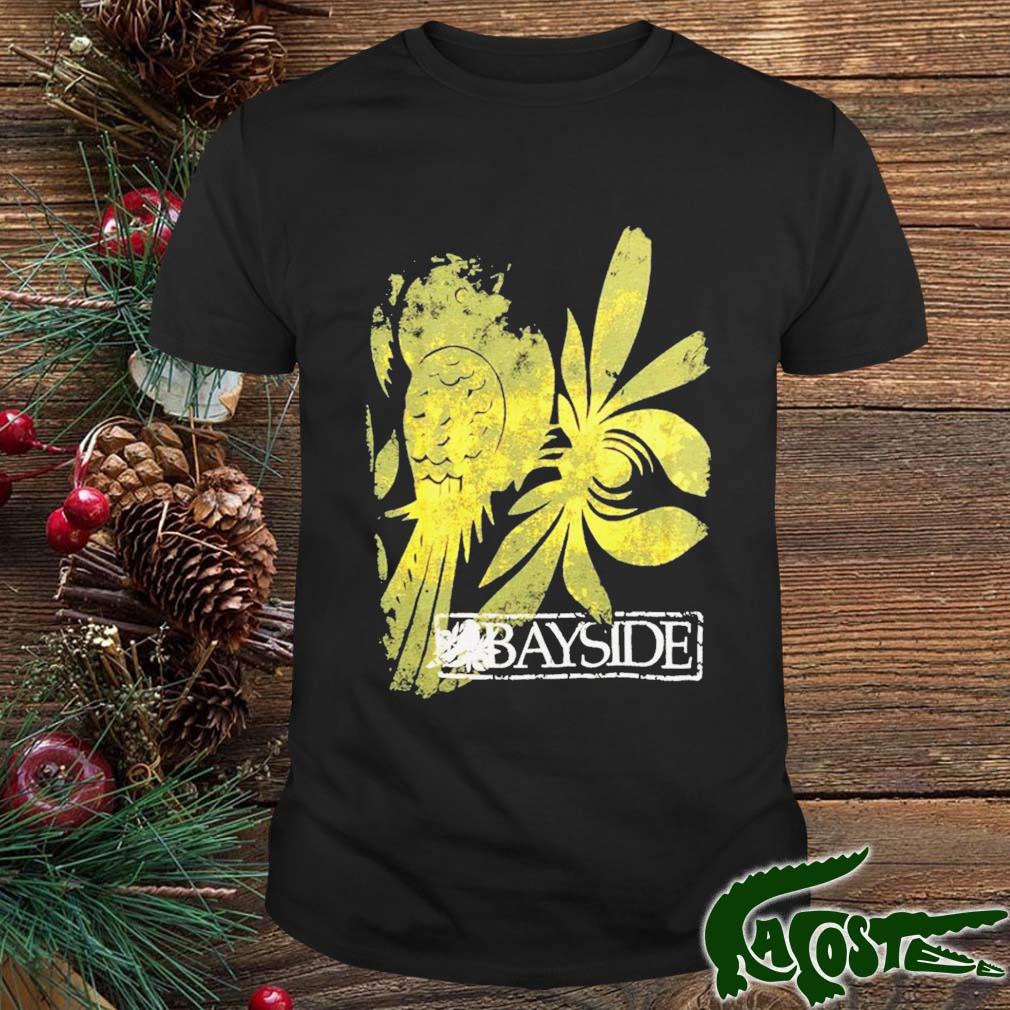 Bayside Yellow Shudder Bird Shirt