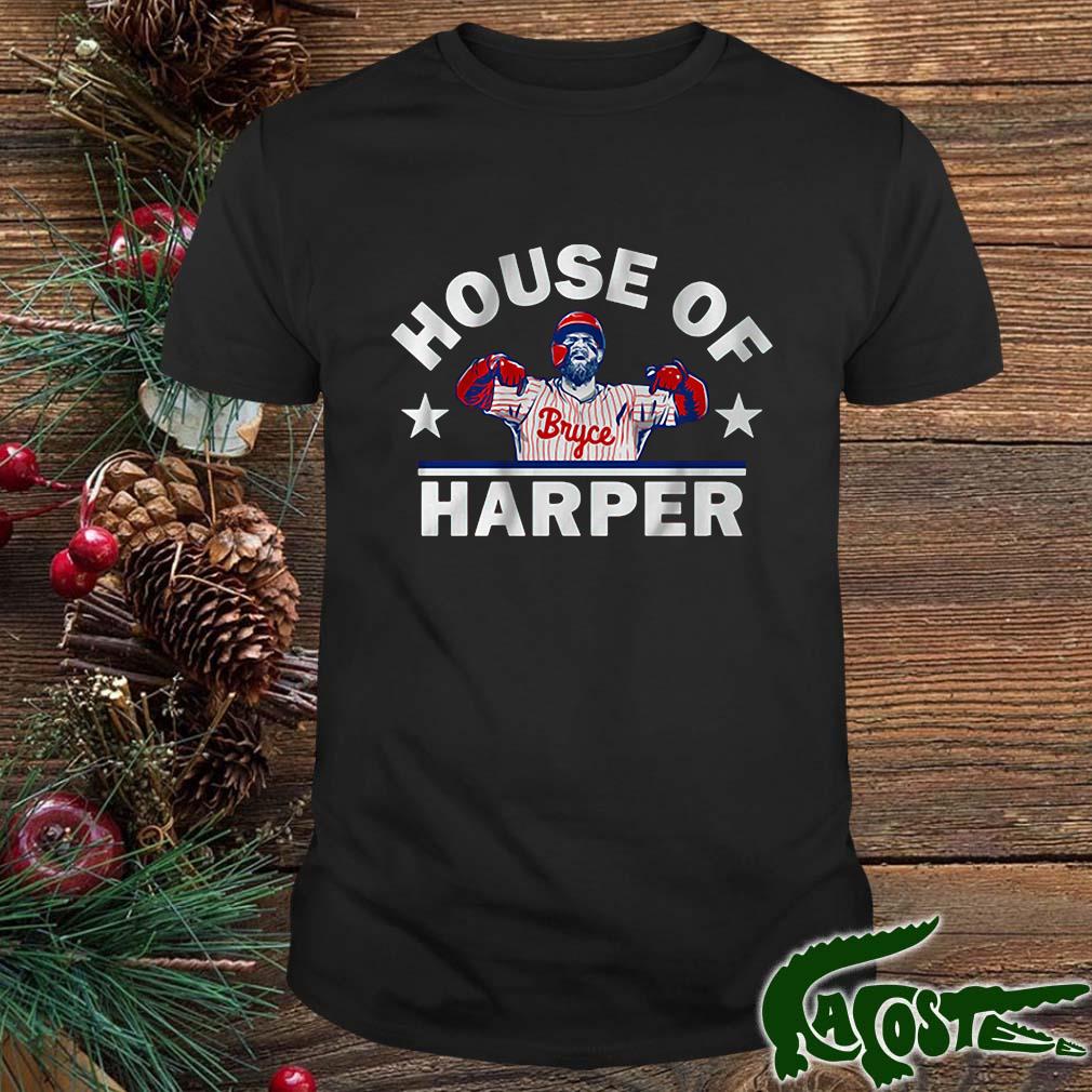 Bryce Harper House Of Harper Philadelphia Phillies Shirt