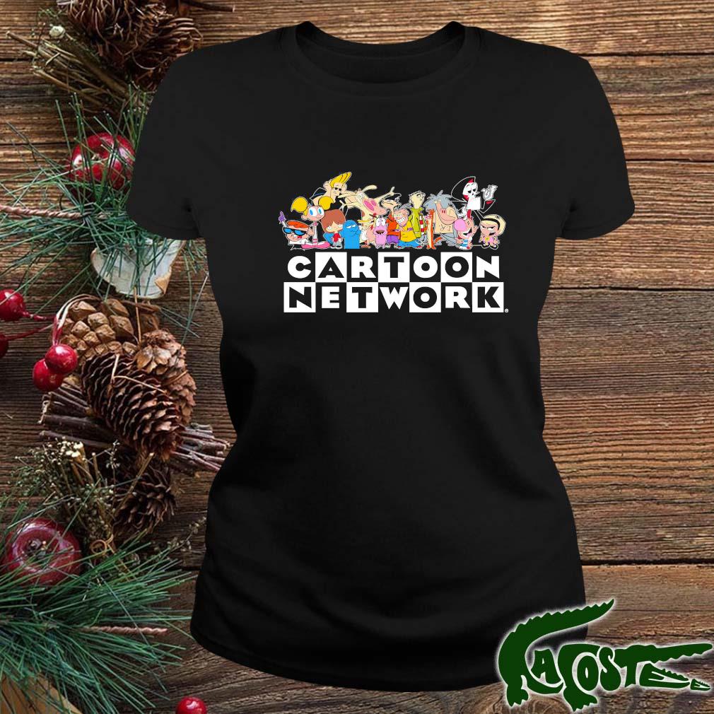 Cartoon Network Johnny Bravo,Dexter's Laboratory,Cow,Chicken,... T Shirt,  hoodie, sweater, long sleeve and tank top