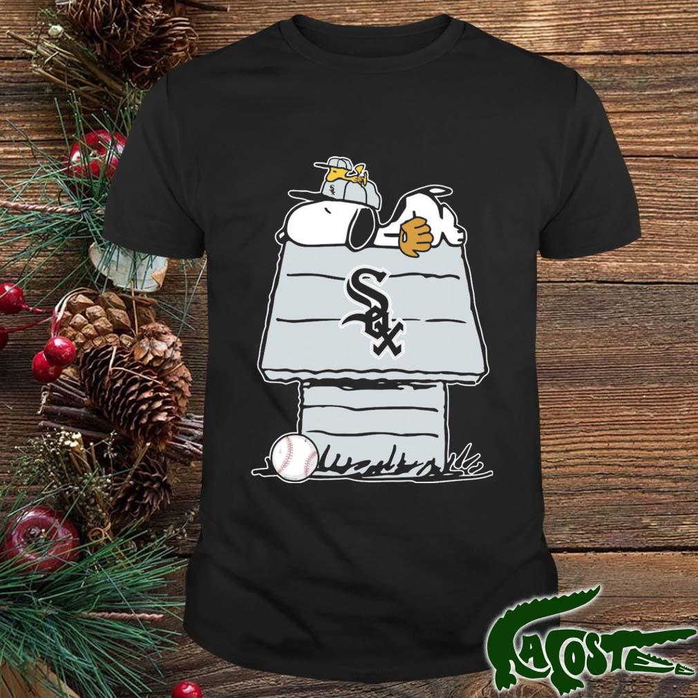 Chicago White Sox Baseball Snoopy And Woodstock The Peanuts 2022 Shirt